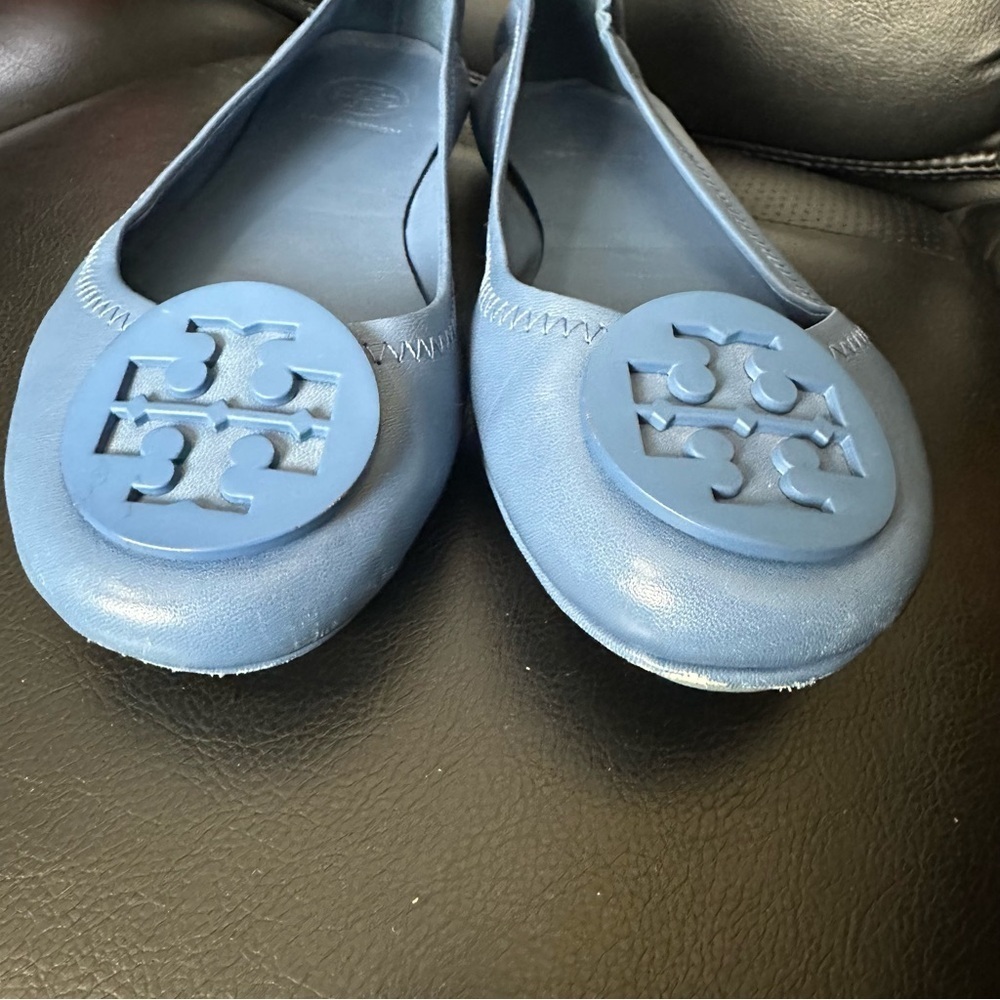 Tory Burch Minnie Travel Ballet Size 6 - Picture 2 of 7